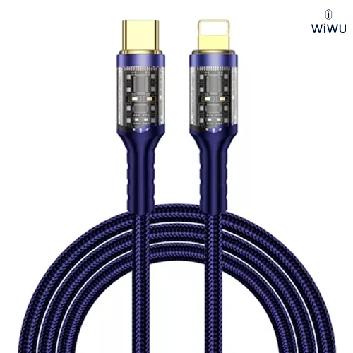 Cable De Carga USB C a IP GEEK 30W WIWU