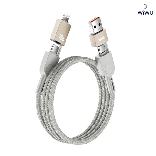 Cable De Carga Multi Puerto Raptor 2M