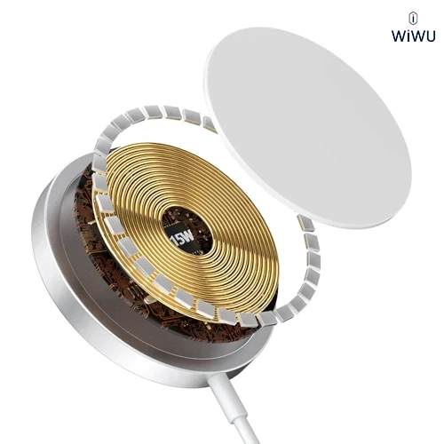 Cargador Inalámbrico Magnético de 15W