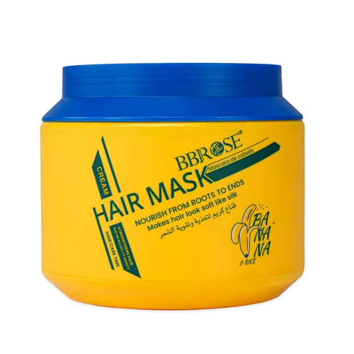 Baño de Crema Banana y Arroz BBROSE