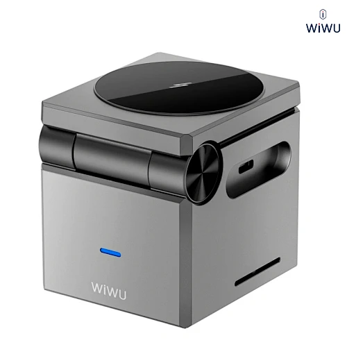 Estación de Carga 3 en 1 Small Square 15W WIWU