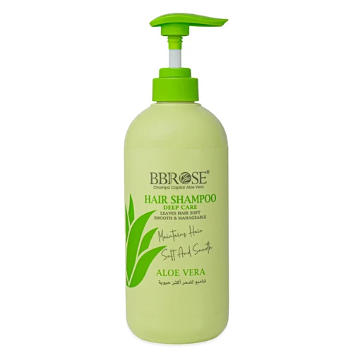 Shampoo con Aloe Vera BBROSE