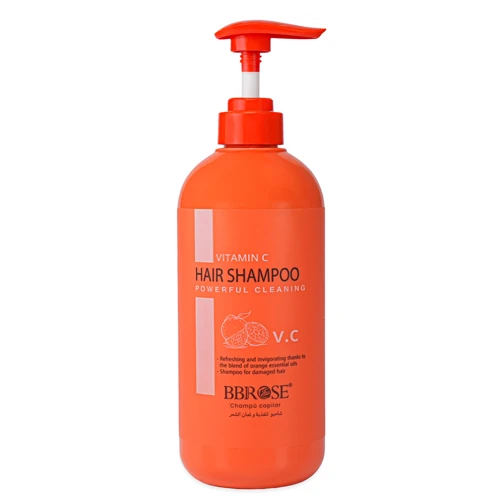 Shampoo con Vitamina C BBROSE