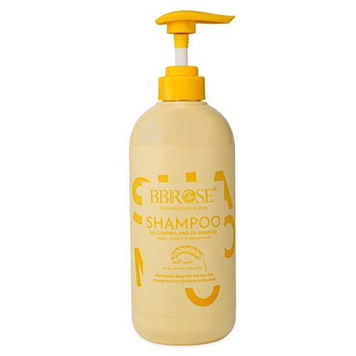 Shampoo con Trigo y Ácido Mandélico BBROSE