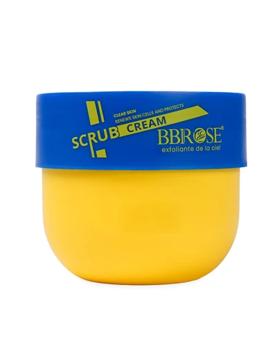 Crema Exfoliante Corporal con Banana y Arroz BBROSE