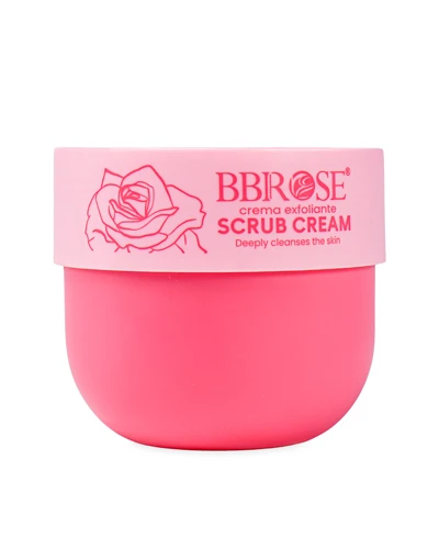 Crema Exfoliante con Rosas y Ácido Salicílico BBROSE