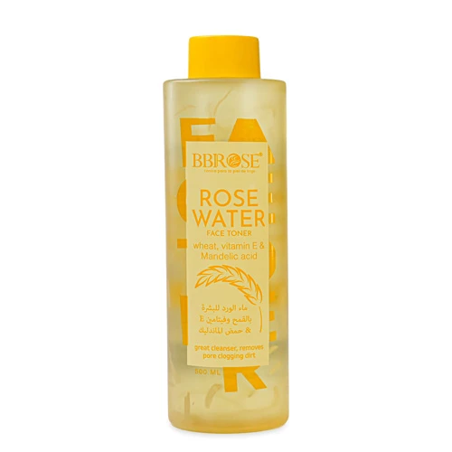 Agua de Rosas con Trigo y Ácido Mandélico BBROSE