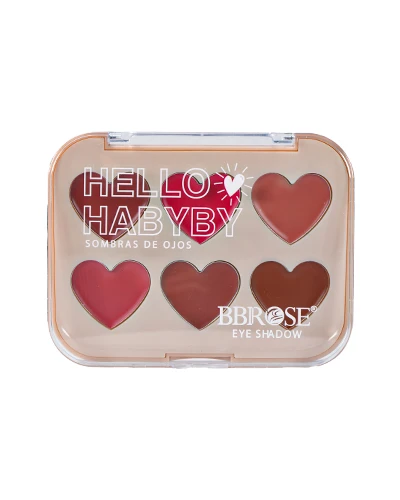 Paleta de Sombras para Ojos BBROSE