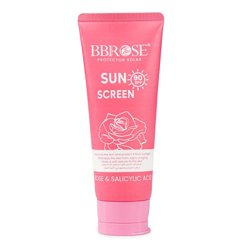 Protector Solar con Rosas y Ácido Salicílico 60FPS BBROSE