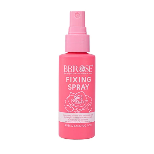 Spray Fijador con Rosas y Ácido Salicílico BBROSE