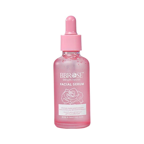 Serum Facial con Rosas y ácido Salicílico BBROSE