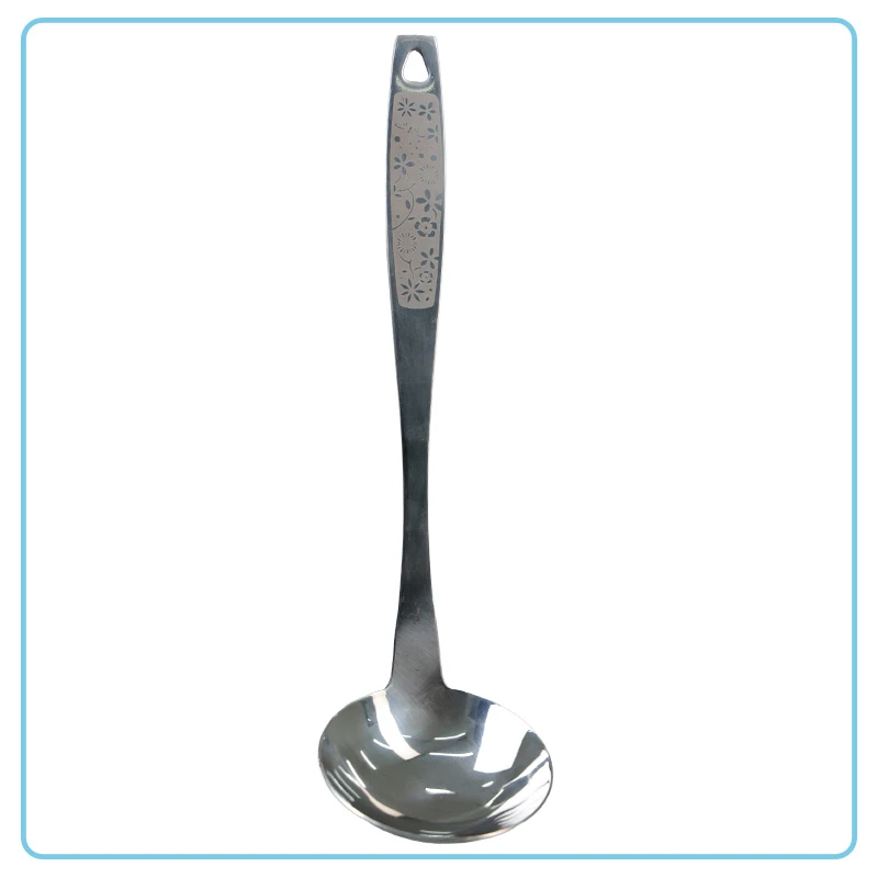 Utensilios medianos de acero inoxidable 24cm