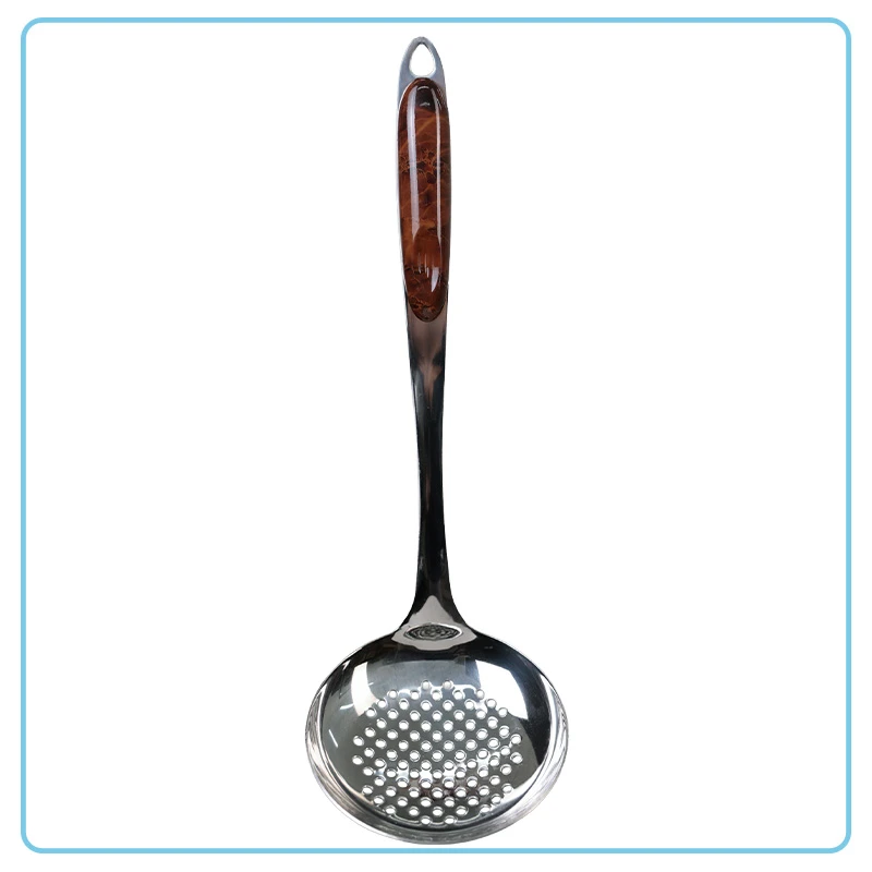 Cuchara ranurada para freír