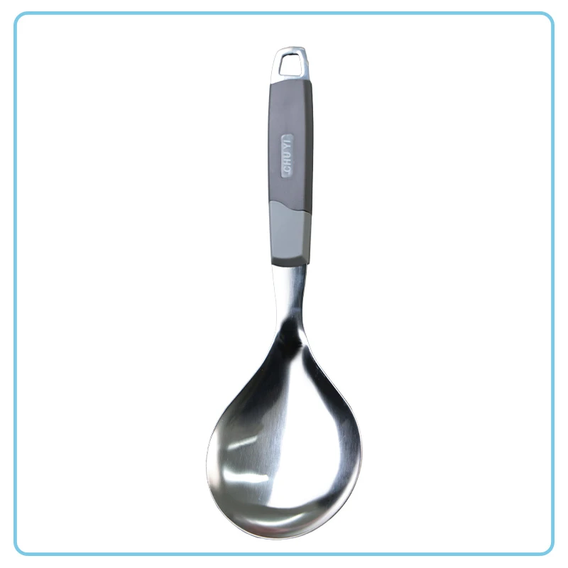 Cuchara para servir salsas