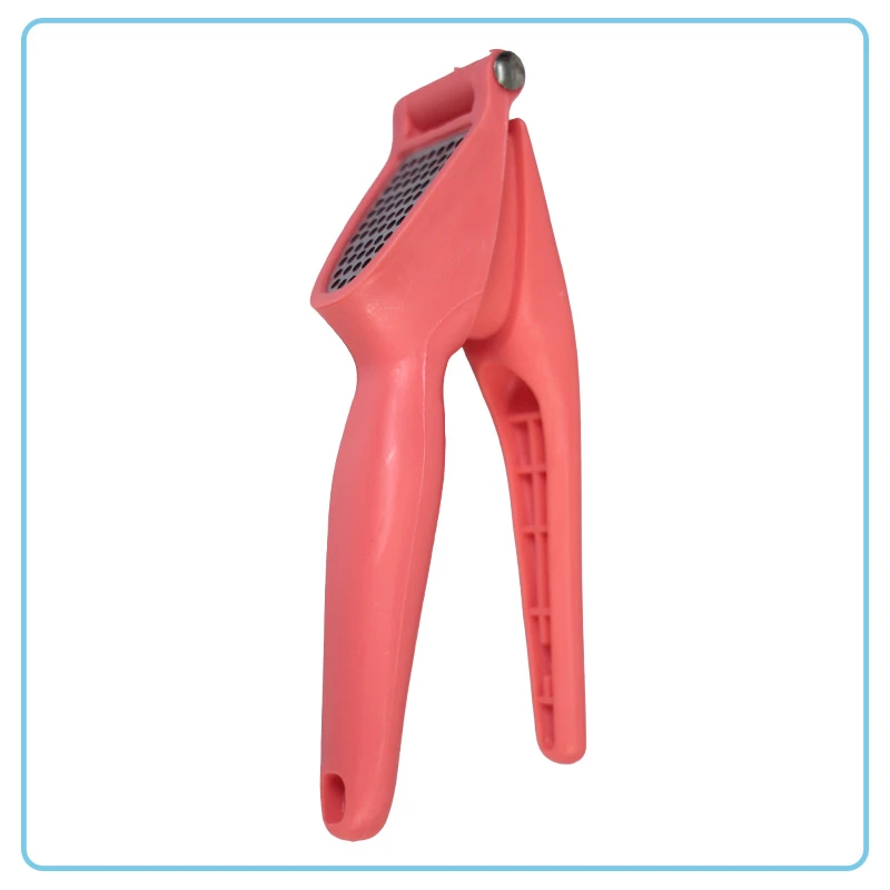 Prensa plástica para ajos