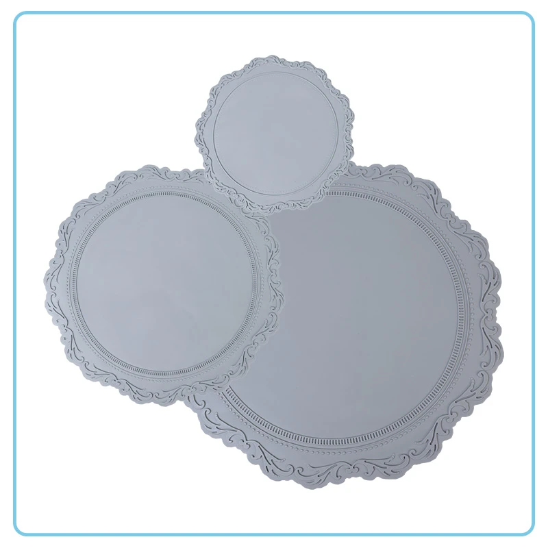 Mantel de silicón 3 piezas