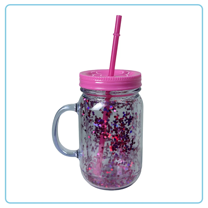 Taza Acrílica con pitillo 20oz 38-17