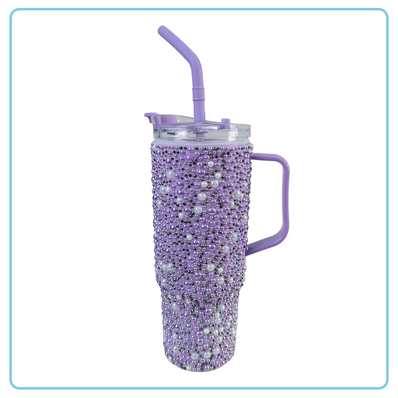 Vaso Grande con Perlas 40oz 38-19