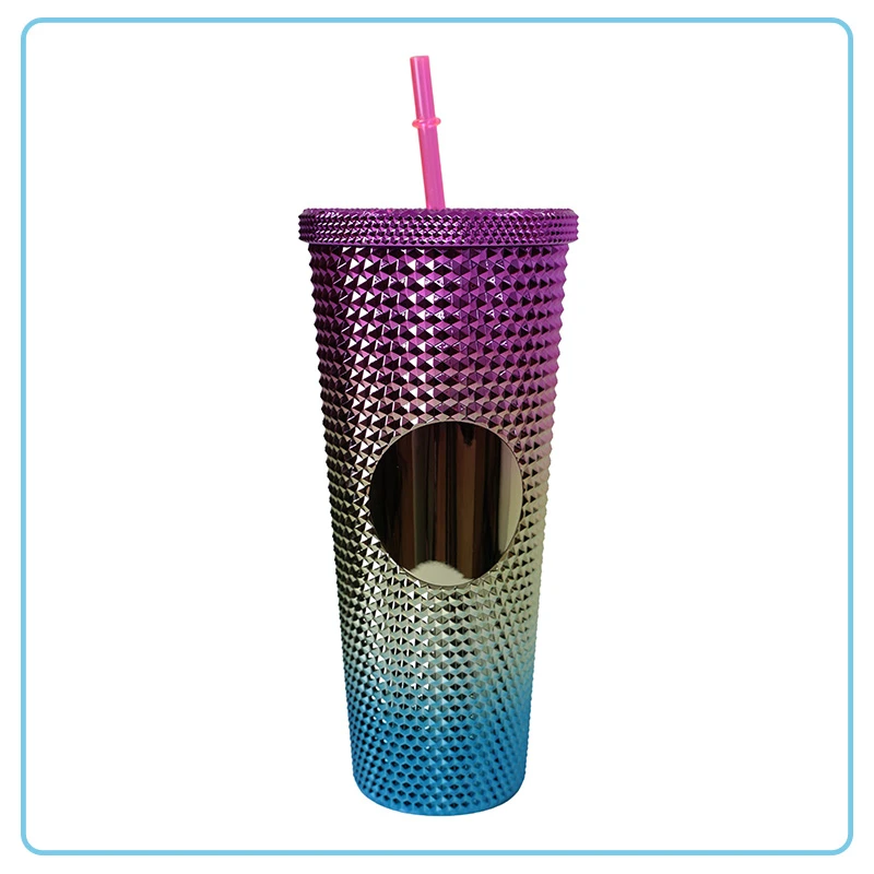 Vaso Acrílico con Pitillo 32oz 38-43