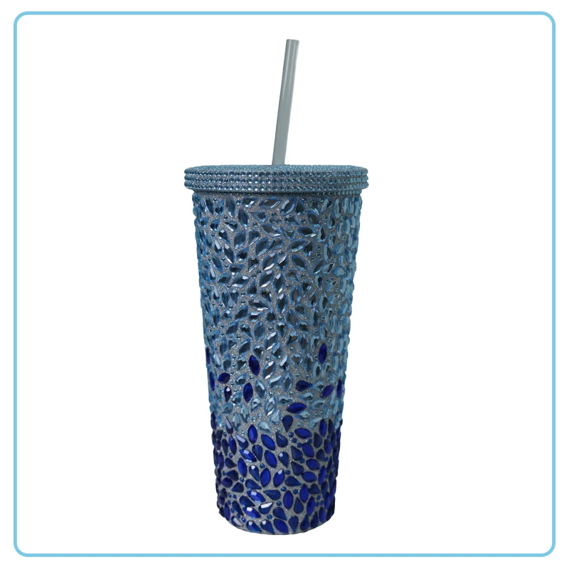 Vaso Acrílico con Pitillo 32oz 38-29