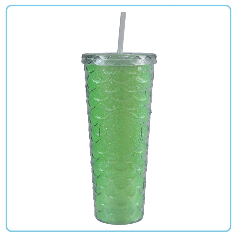 Vaso con Diseño de Cola de Sirena 24oz 38-20