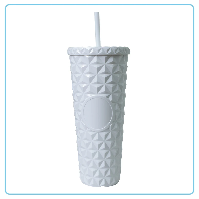 Vaso Acrílico con Pitillo 32oz 38-21