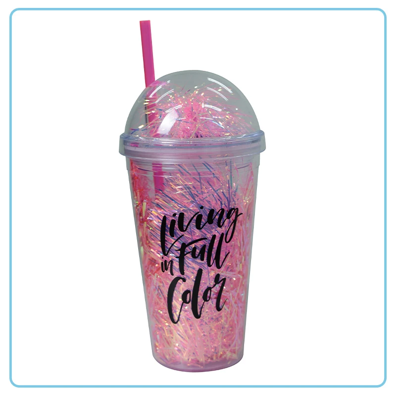 Vaso Acrílico Tipo Domo 16oz 38-06