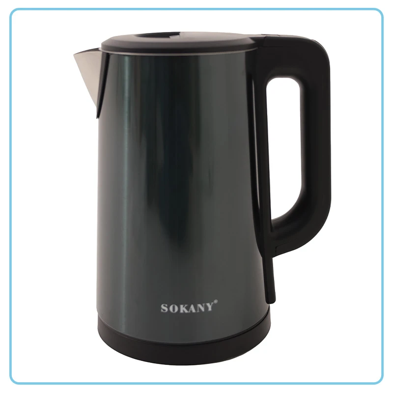 Hervidor Eléctrico Sokany 2.5L 1200W