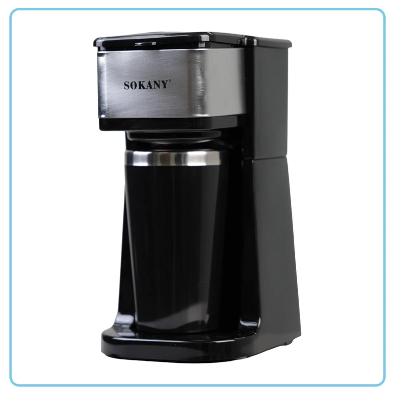 Cafetera con Vaso Térmico SK-1123