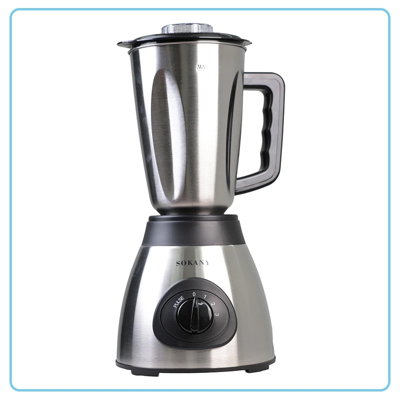 Licuadora de Metal Multiusos 2 en 1