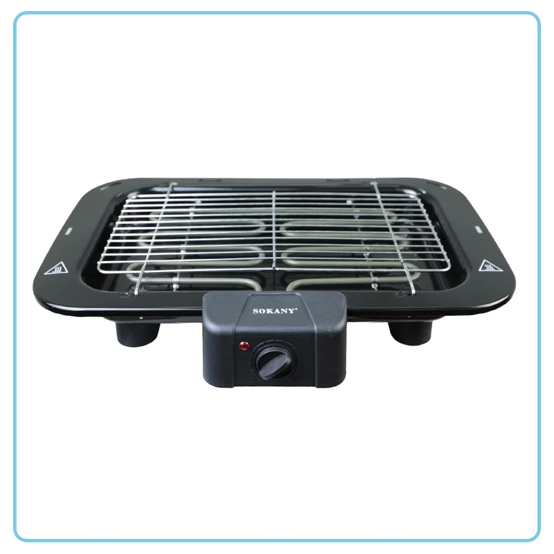 Parrillera Antiadherente Eléctrica 2200W