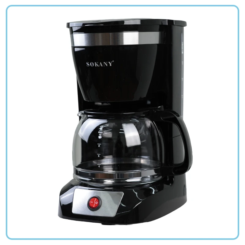 Cafetera Sokany 1.5L 950W