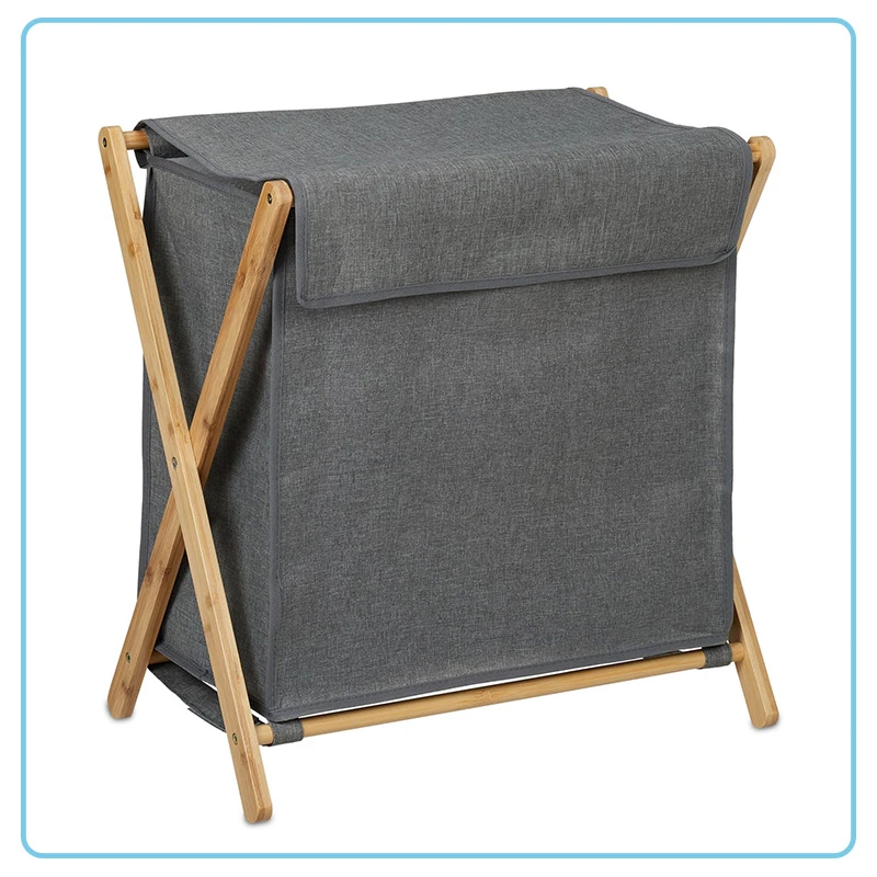 Cesta de Tela Gris 60-22