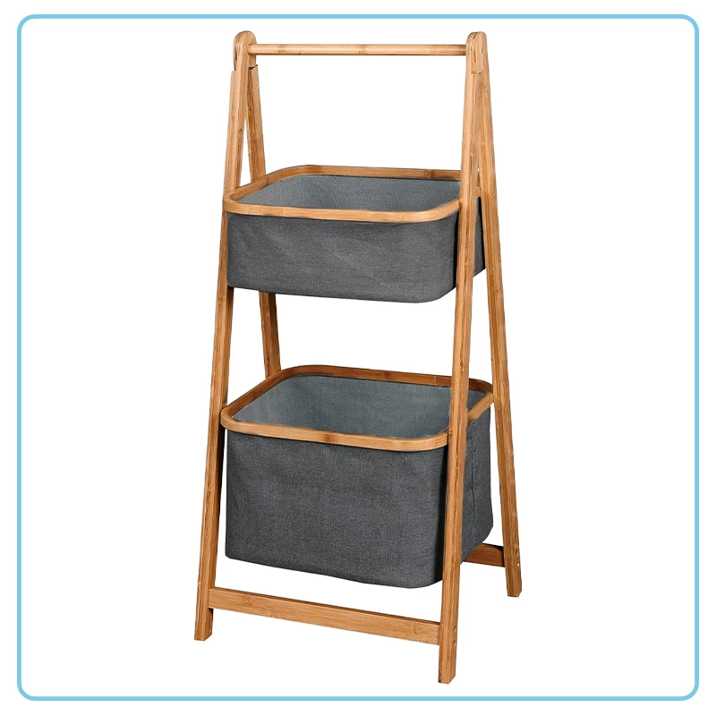 Organizador de Tela 2 Niveles Gris