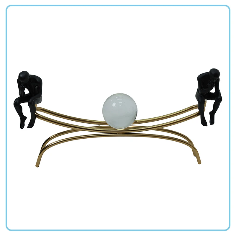 Escultura de Balance con Cristal23-09