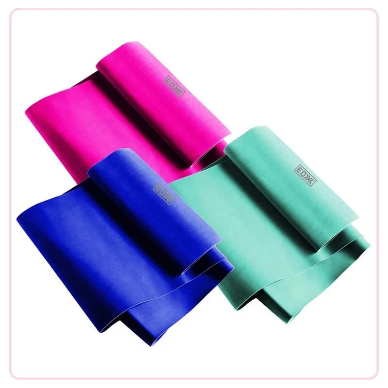 Juego de Bandas de Resistencia 4 Piezas