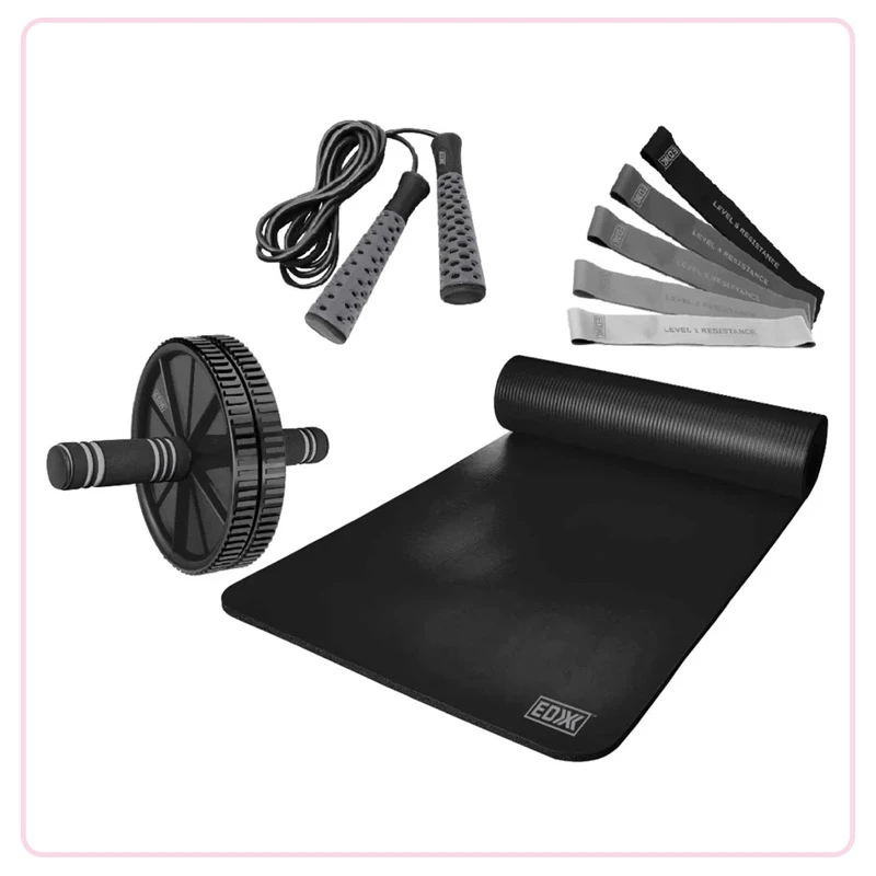 Juego de Ejercicio Workout Kit 8 Piezas