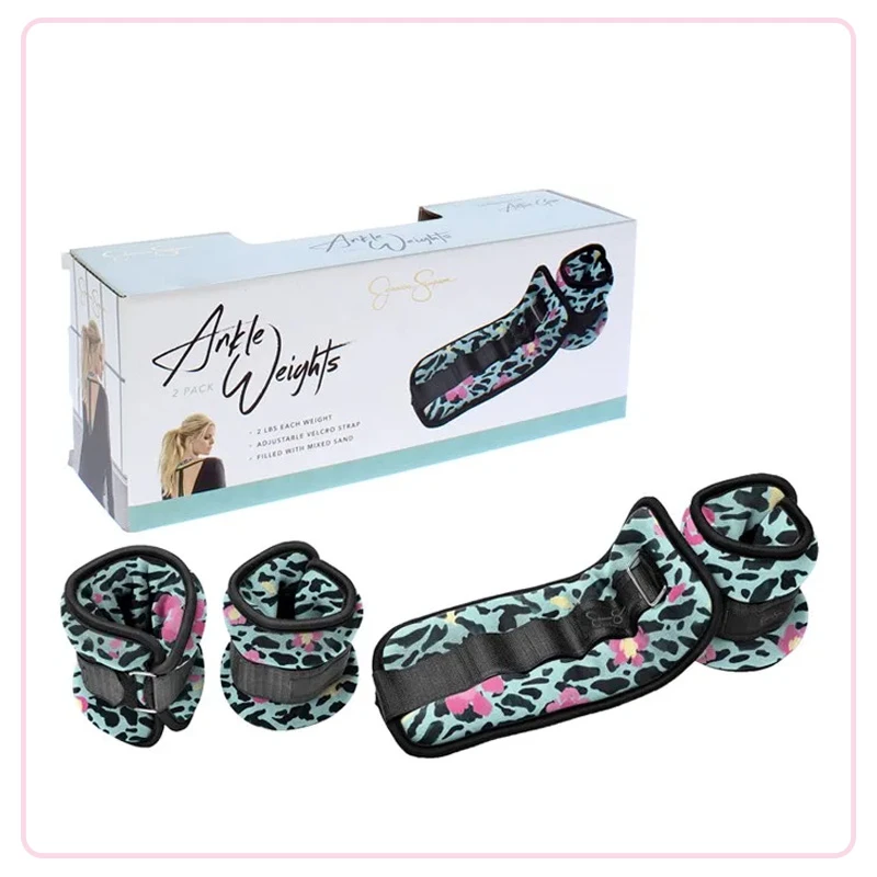 Set de Pesas Tobilleras 2 Piezas 2Lbs