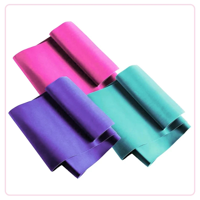 Juego de Bandas de Resistencia 3 Piezas