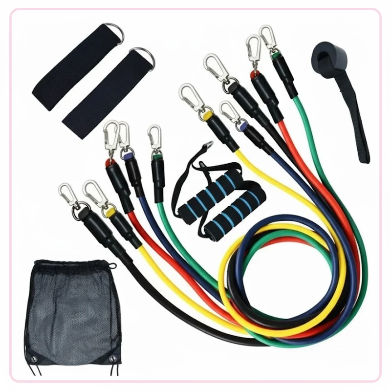 Set de Bandas de Resistencia 11 Piezas