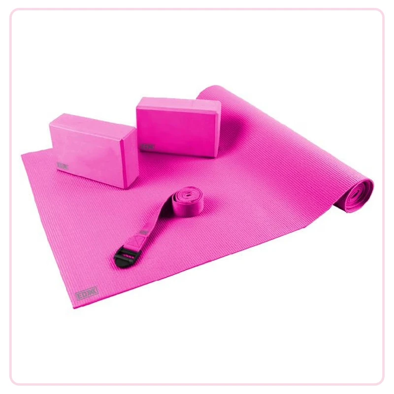 Set de Yoga 4 Piezas