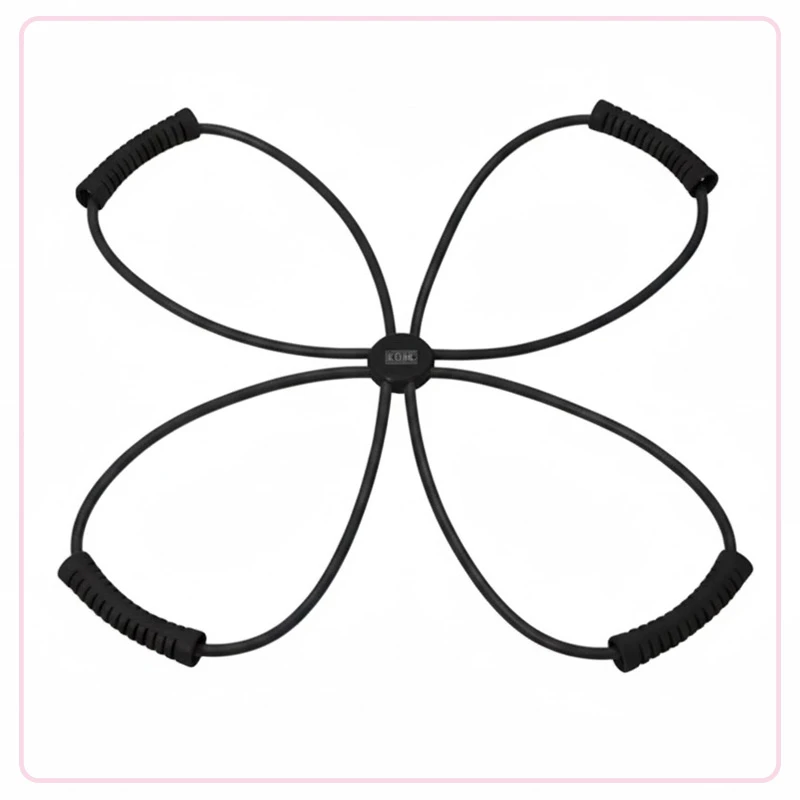 Banda de Resistencia de Goma 4 Bucles