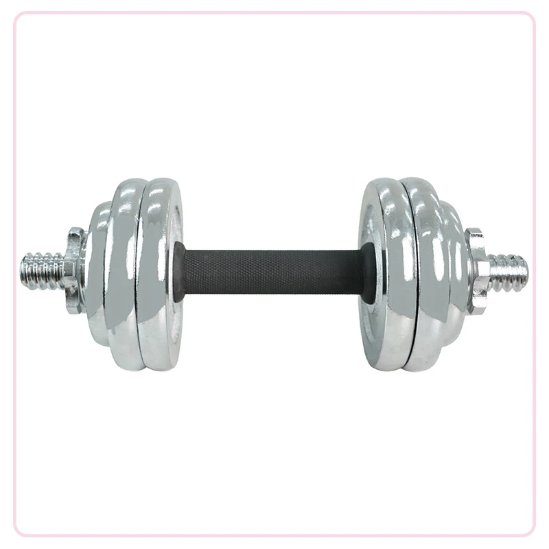 Juego de Mancuernas de Acero 15Kg