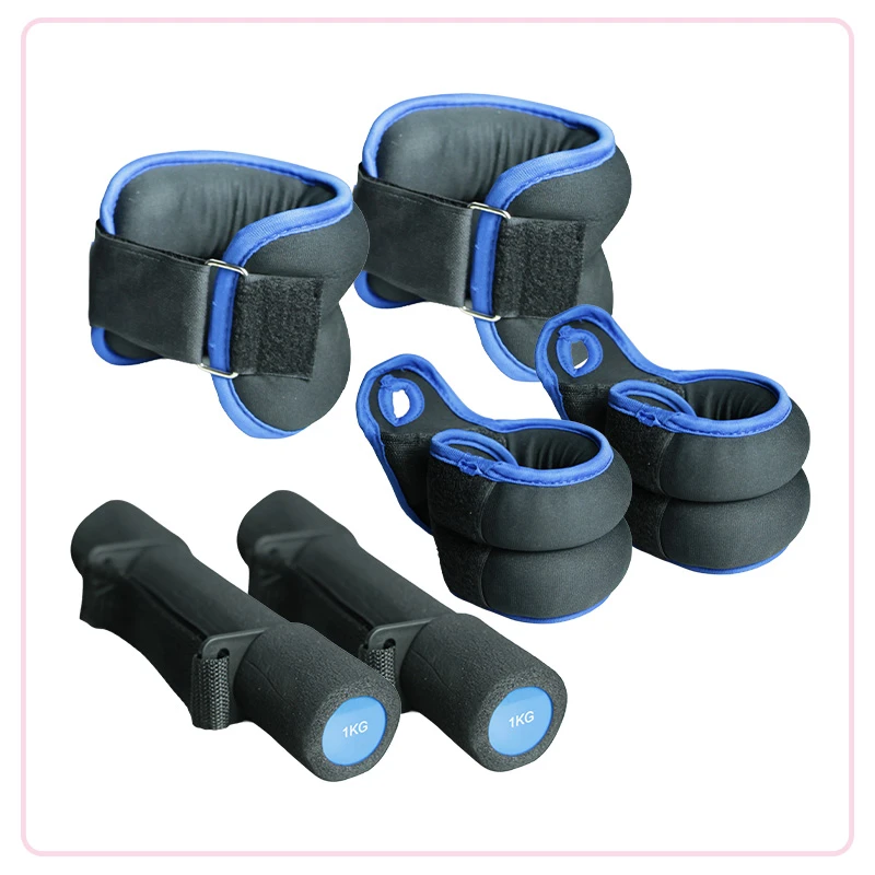 Juego de Pesas para Ejercicio 2 Piezas 3Kg