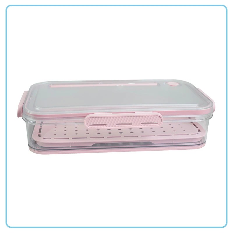 Envase de Plástico Hermético con Tapa 42-168