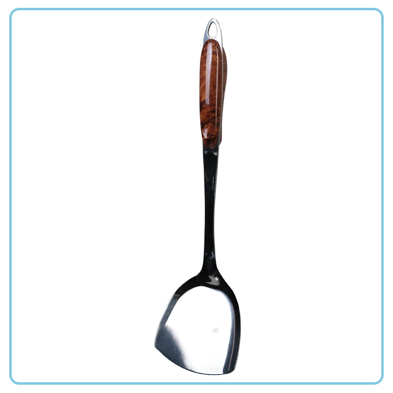 Espátula plana para freír