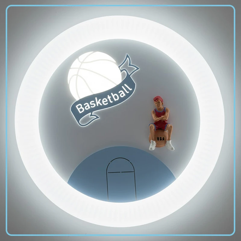 Lámpara de Basket con Ventilador