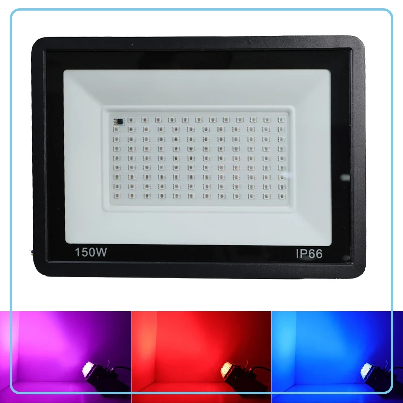 Reflector X6-150W con Control Remoto