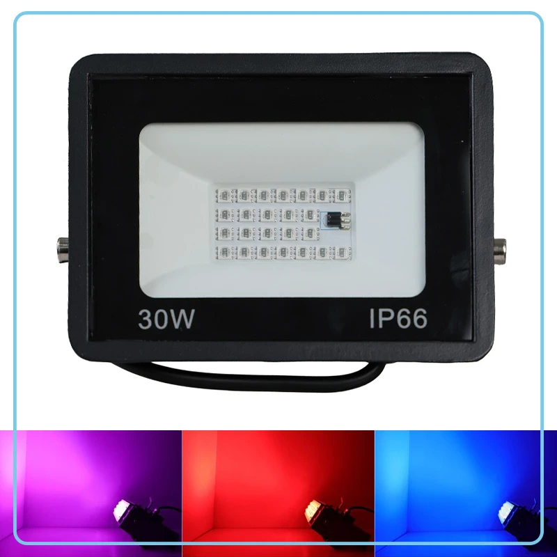 Reflector X6-30W con Control Remoto