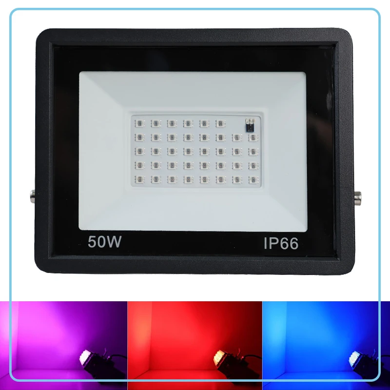 HGIL43900004Reflector X6-50W con Control Remoto